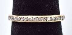 Fantastic 14K Yellow Gold Diamond Band Ring