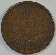 Choice XF45+ 1864-L Indian Head Cent. Scarce better date