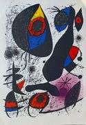 Joan Miro, A la Encre I