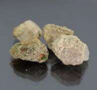Neat 25ct Opal in matrix set