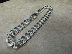 Sterling Silver Solid Miami Cuban Link Chain 6.8mm 925 Italy Heavy Curb Bracelet 7" Inch