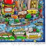 There's Music by Charles Fazzino