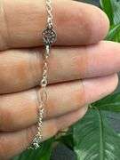 925 Padre Nostro The Lord's Prayer Catholic Cross Bracelet Jewelry