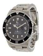 Rolex Submariner 16610, 40mm, Black Dial, Stainless Steel Watch