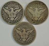 Scarcer 1914-S, 1915-D, & 1915-S Barber Half Dollars in VG