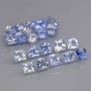 Exquisite 3.08ct 27 piece Ceylon Sapphire set