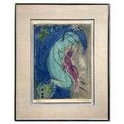 Quai aux Fleurs by Chagall