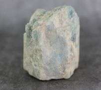 Collectors 442ct untreated uncut Aquamarine