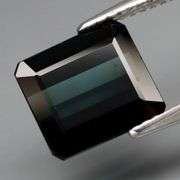 Elegant 3.36ct 9mm untreated blue Tourmaline