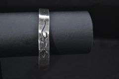 Hand Crafted Geiko Solid .925 Silver Bracelet