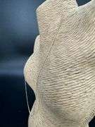 10k Yellow Gold-Hollow Figaro Link Chain 1.9mm 050 Gauge Necklace 18"