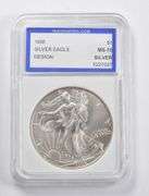 1996 American Silver Eagle