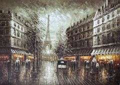 UNIQUE BEAUTIFUL PAINTING ON CANVAS