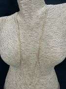 14k Yellow Gold Solid Diamond-Cut Rope Link Chain 1.1mm Necklace 20"