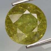 Rare collectors 3.79ct Malaya Garnet