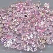 Rare heated only 3ct pink Sapphire set