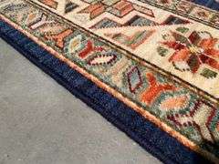Stunning Kazak Design Wool Rug 6x8