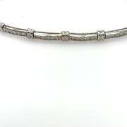 White Gold Diamond Bracelet