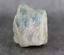 Collectors 442ct untreated uncut Aquamarine