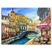 Cafe Les Deux Dimas by Suljakov