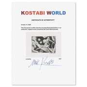Levitating by Kostabi
