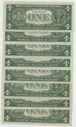 8 Choice CU Series of 1957 STAR Silver Certificate notes