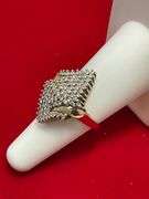 LADIES DIAMOND CLUSTER/COCKTAIL RING. 1.00 CARAT