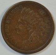 Choice XF45+ 1864-L Indian Head Cent. Scarce better date