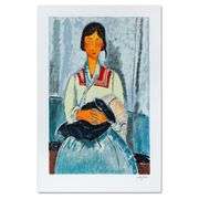 Zingara Con Bambino by Amedeo Modigliani