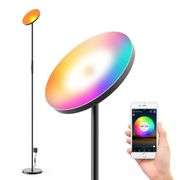 Smart WiFi Floor Lamp - RGB+CCT, Dimmable