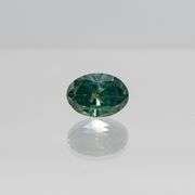 Incredible Large 6.34 Ct Emerald Green Lab Simulated Diamond Solitaire