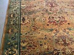 Magnificent Vintage Reproduction Rug 6x8