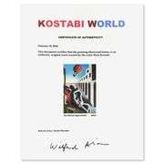 The Dream Approaches by Kostabi