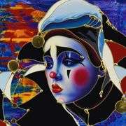 Wistful Beauty by Martiros Manoukian