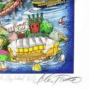 There's Music by Charles Fazzino