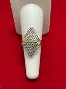 LADIES DIAMOND CLUSTER/COCKTAIL RING. 1.00 CARAT