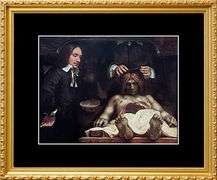 Collectible Rembrandt van Rijn, The Anatomy Lesson of Dr. Deyman