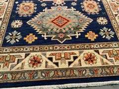 Stunning Kazak Design Wool Rug 6x8