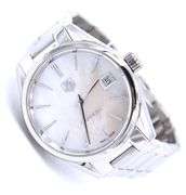 Tag Heuer carrera mop dial quartz watch