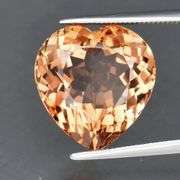 Captivating 10.05ct champagne Topaz