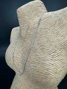 14k White Gold Solid Figaro Link Chain 2.6mm Necklace 16"