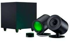 Razer Nommo V2 Pro 2.1 PC Gaming Wireless Subwoofer Speakers