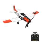 Mini T-28 Trojan 761 RC Airplane Beginner-Friendly