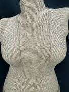 10k Yellow Gold-Hollow Pave Curb Link Chain 2.5mm Necklace 24"