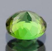 Collectors untreated 1.05ct bi-color green Tourmaline