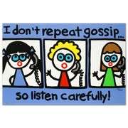 I Don't Repeat Gossip by Todd Goldman