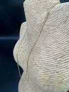 10k Yellow Gold Solid Curb Chain 3.2mm Link Necklace 18"