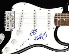 Chuck Liddell Autographed Signed Guitar MMA UFC