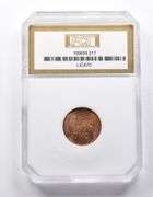 MS68 RD 1947-D Lincoln Wheat Cent PCG
