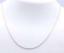 Italian 925 sterling silver snake chain necklace